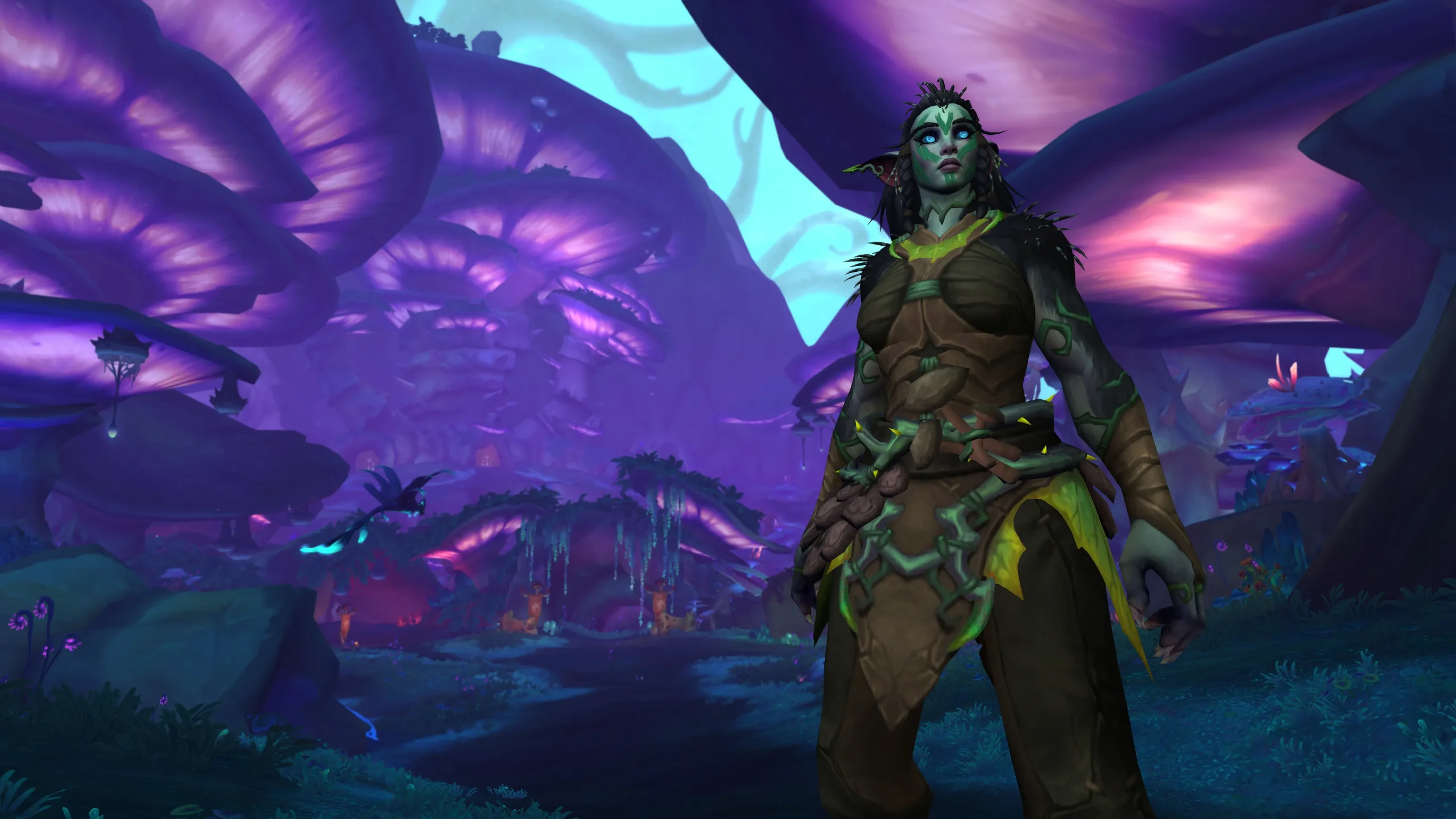 World of Warcraft Fixing Haranir Allied Race Issues Soon
