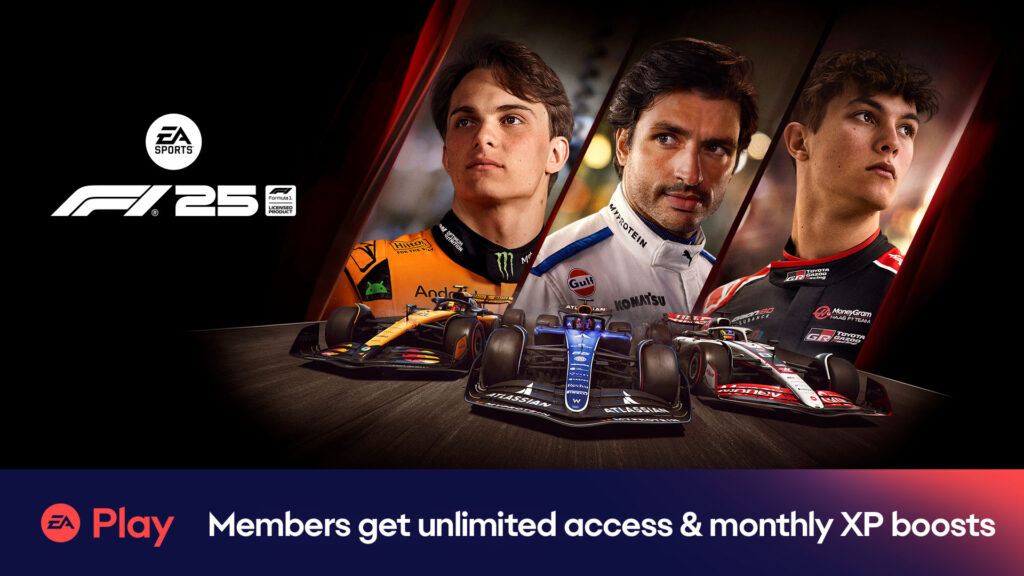 Start Your Engines: EA Sports F1 25 is now on EA Play