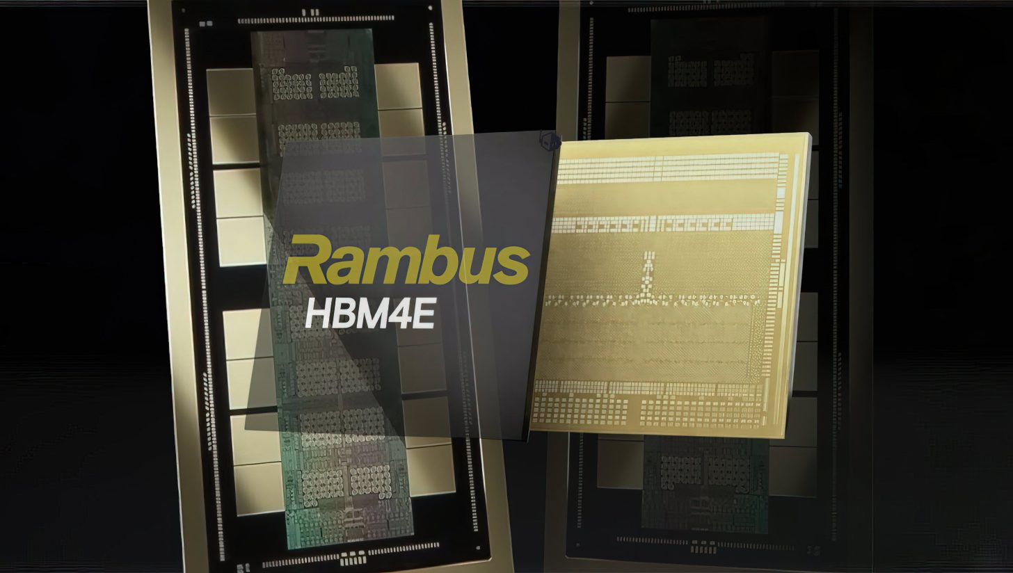 Rambus Intros Industry’s Fastest HBM4E Memory Controller: 60% Faster Vs HBM4 at 4.1 TB/s Per IC