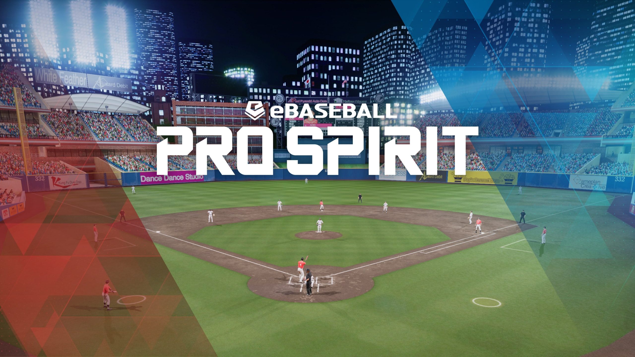 Konami announces free-to-play eBaseball: PRO SPIRIT for PS5 and PC, now available