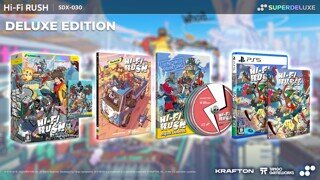 크래프톤, ‘하이파이 러시’ PS5 버전 패키지판 예약 판매 시작