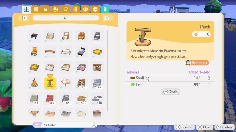 How to find new recipes in Pokemon Pokopia