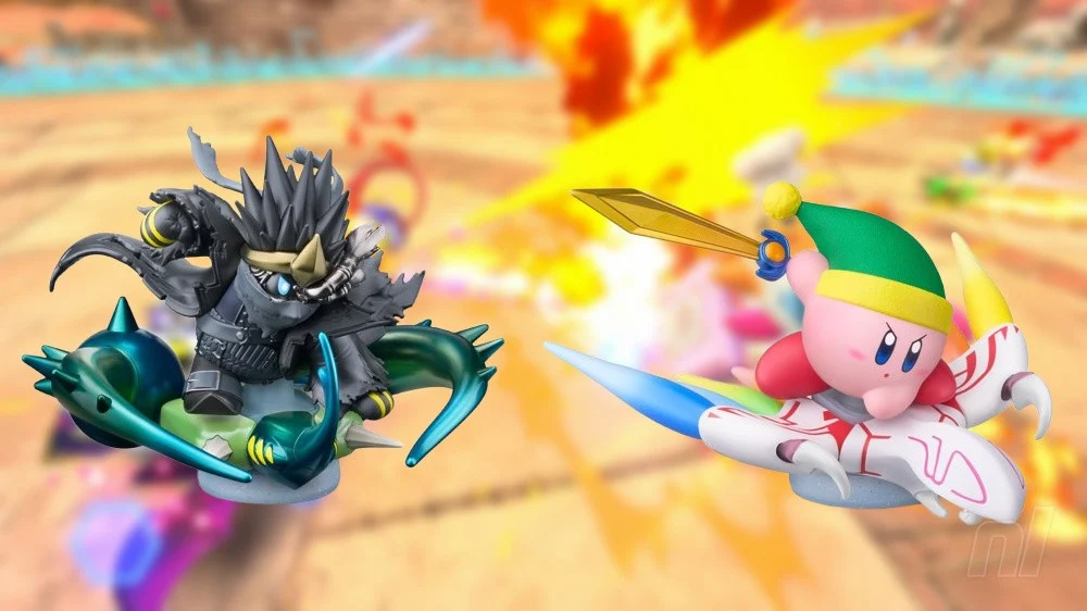 Two More Kirby Air Riders amiibo Are On The Way, Out Later This Year