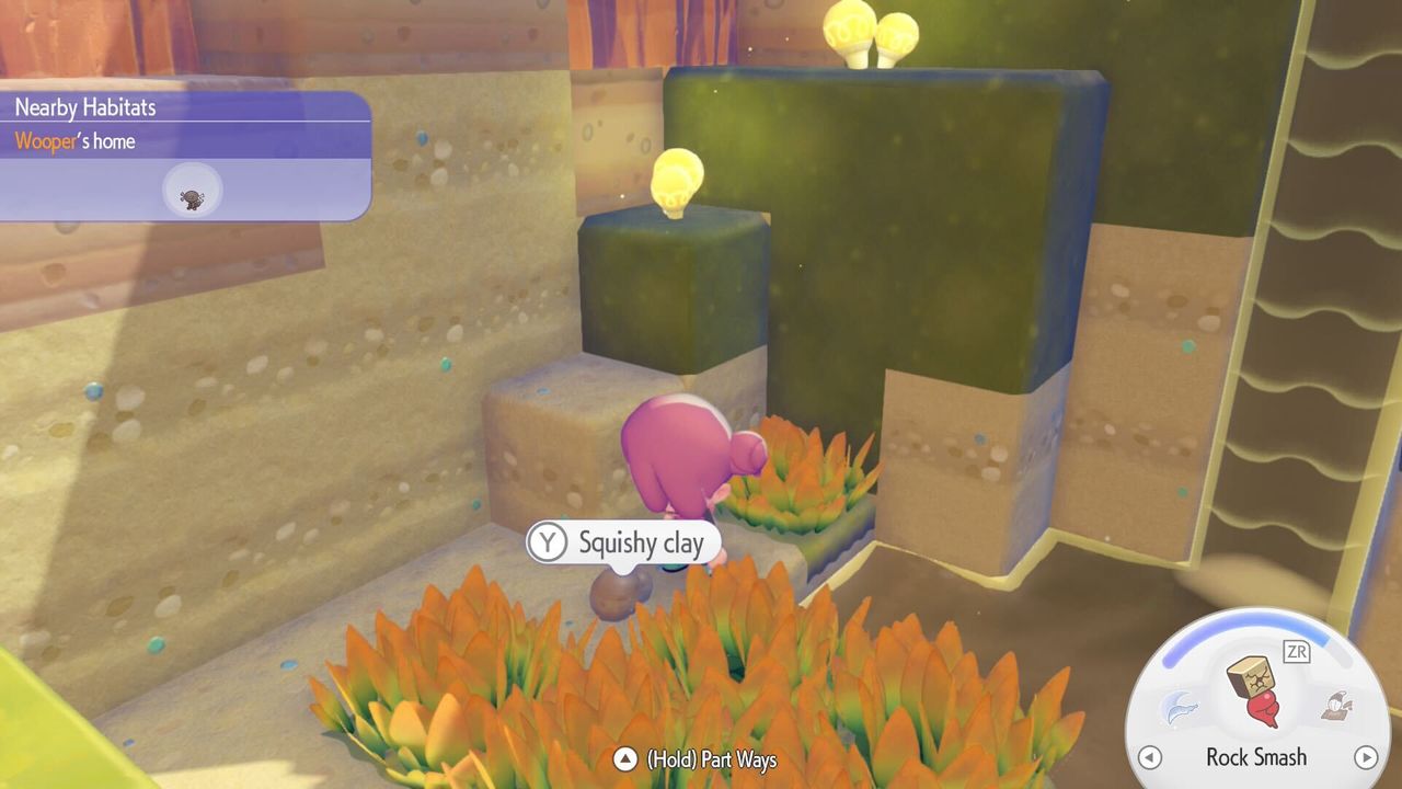 How to make bricks in Pokemon Pokopia