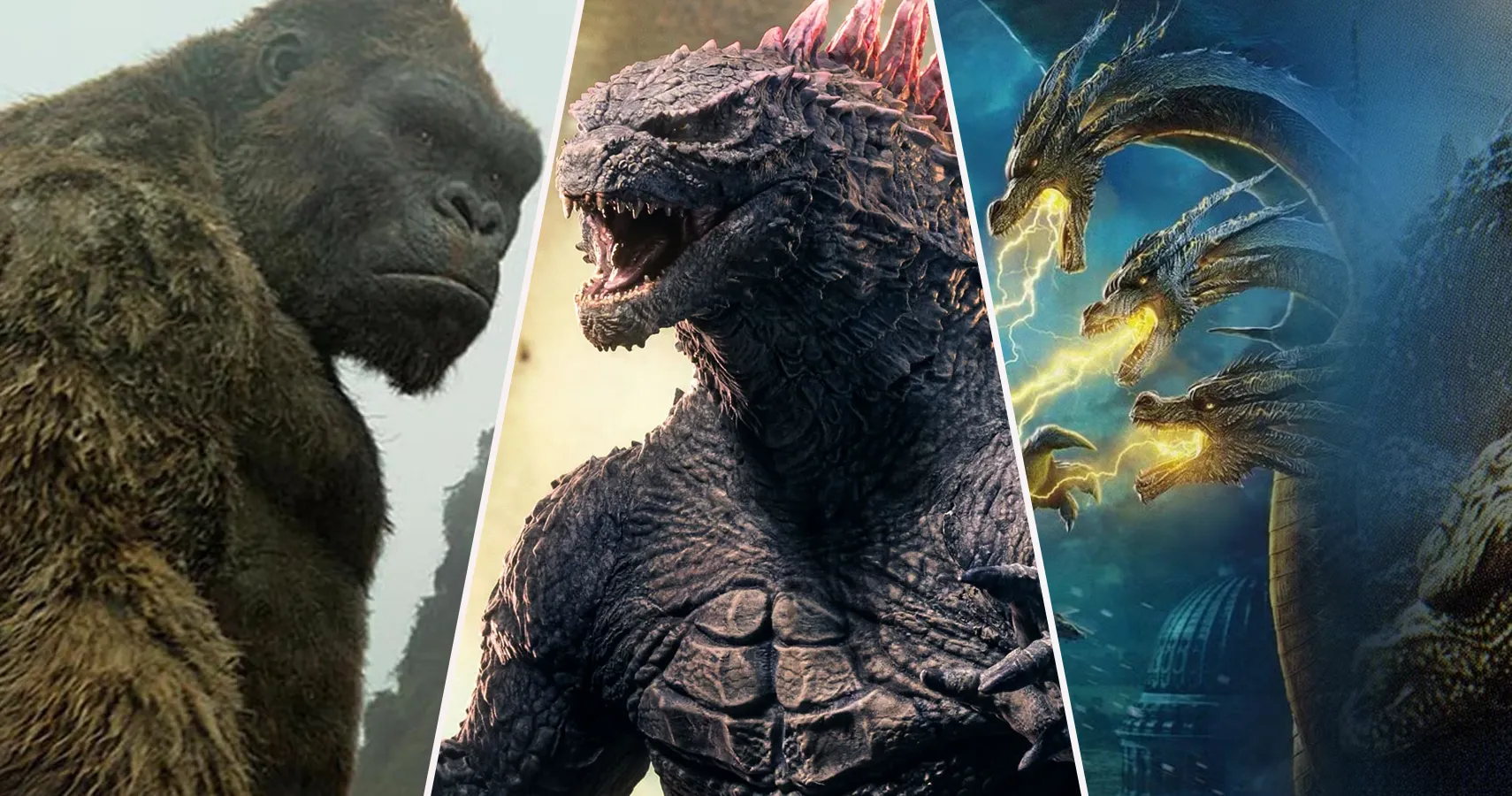 10 Biggest Kaiju in the Godzilla Franchise, Ranked