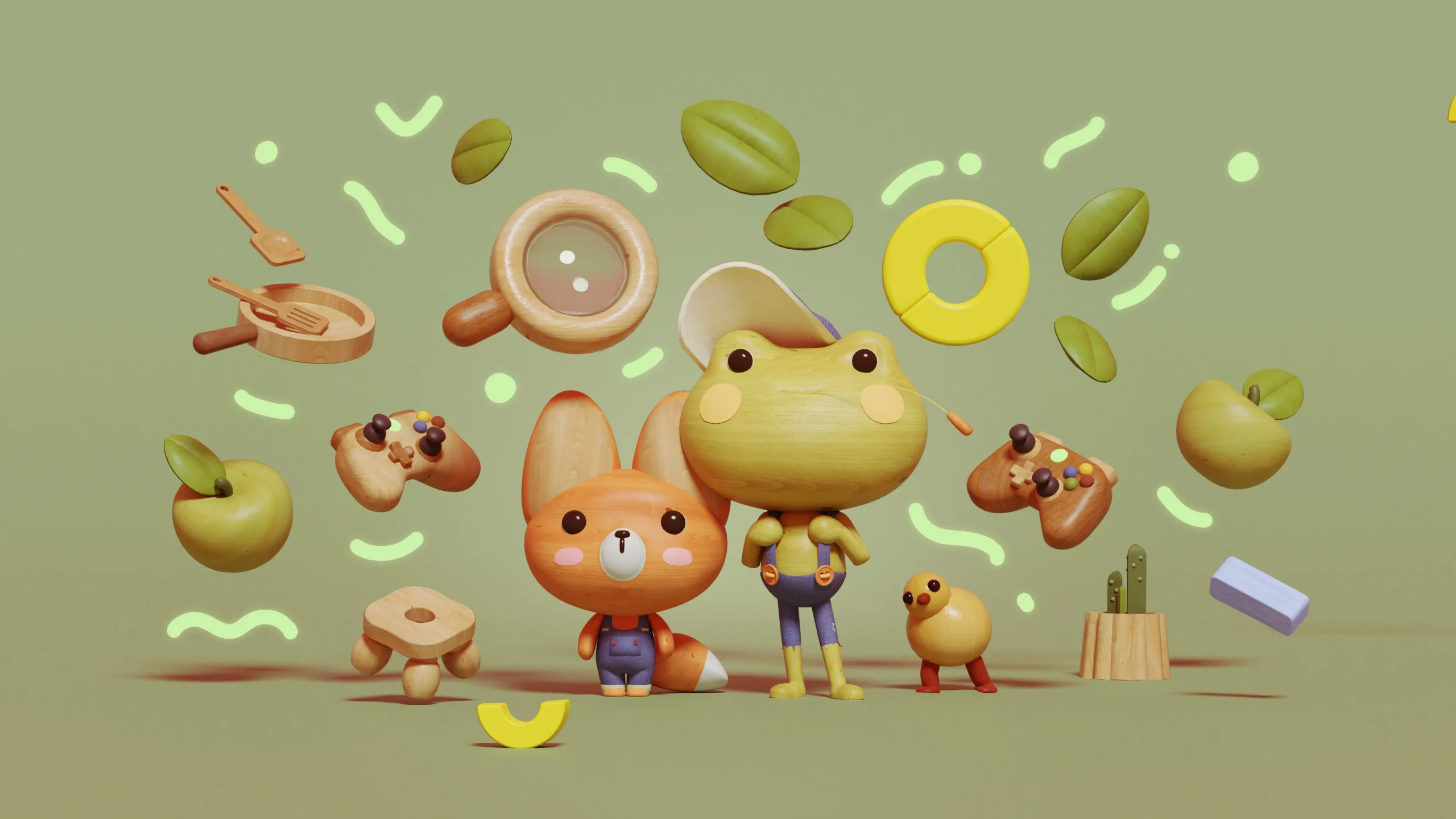 New Cozy Diorama Puzzle Game is Absolutely Adorable