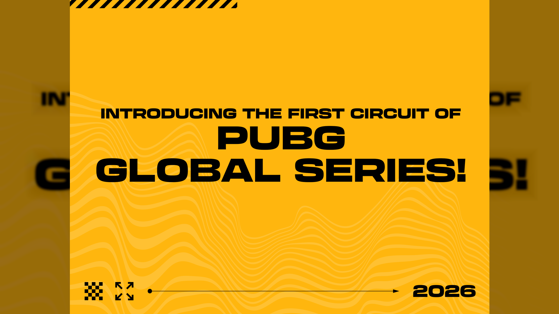 Introducing the First Circuit of PUBG Global Series!