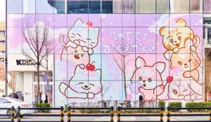 IPX, NCT DREAM의 공식 협업 캐릭터 IP ‘Dreamiez(드리미즈)’의 두 번째 팝업 ‘SWEET Dreamiez POP-UP’ 운영 중