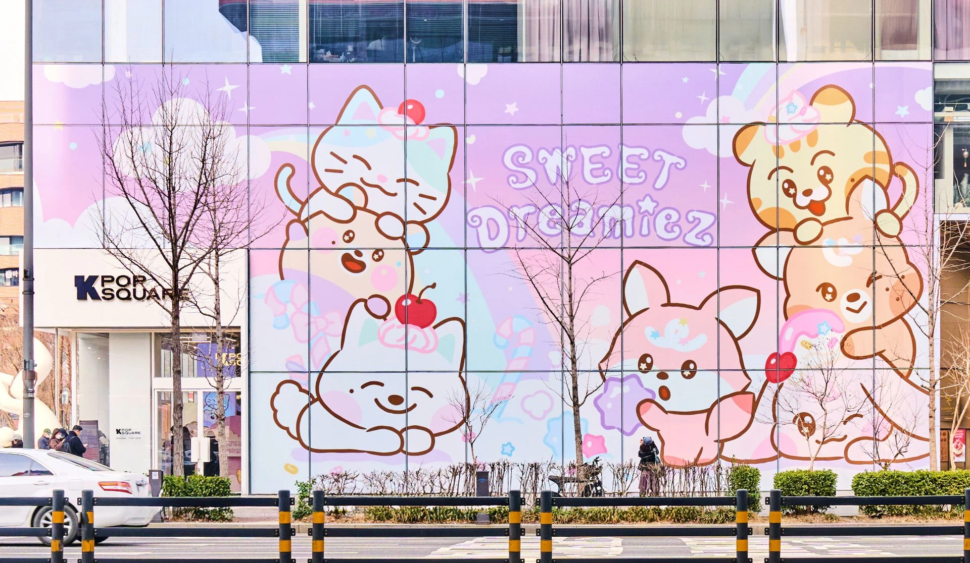 IPX, NCT DREAM의 공식 협업 캐릭터 IP ‘Dreamiez(드리미즈)’의 두 번째 팝업 ‘SWEET Dreamiez POP-UP’ 운영 중