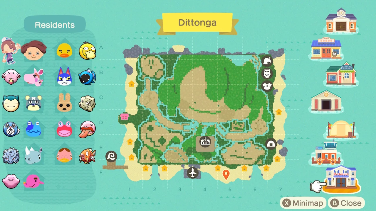 Kanto Has Fallen. Welcome to Dittonga: A Post-Apocalyptic Pokémon Haven :)