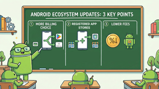 구글플레이, 앱수수료 30%→15% 인하...한국엔 12월 도입
