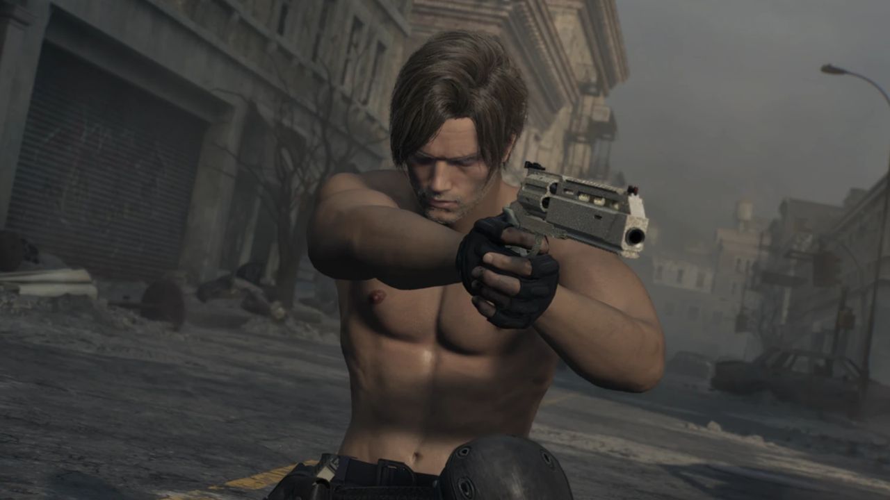 Stop the clock: Resident Evil Requiem's first sexy Leon mod hit Nexus Mods just 4 days, 11 hours, and 23 minutes after launch