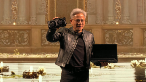 'The reason why we're so beloved in the videogame industry and we're so deep in it still is, in a lot of ways, we created the modern videogame industry' says Nvidia CEO Huang