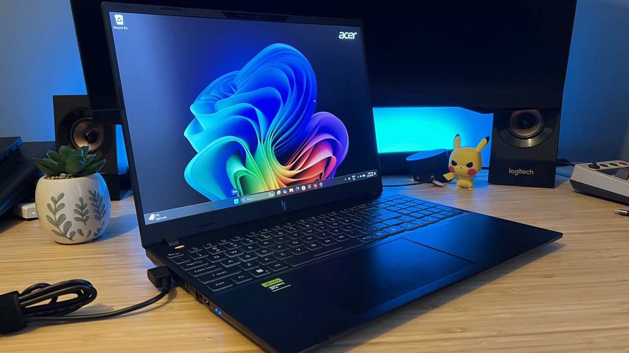 RTX 5070 gaming laptops can't be beaten for value when the sales hit, and this Acer Nitro V16 deal proves my point