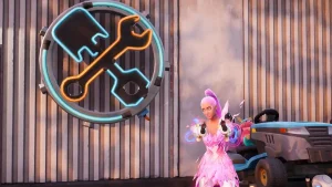 How to scout a potential location for an Elites safehouse in Fortnite Chapter 7, season 1