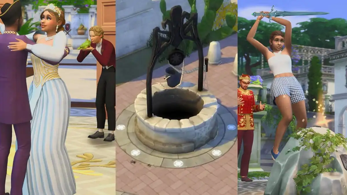 All Power Shifts in The Sims 4 Royalty & Legacy