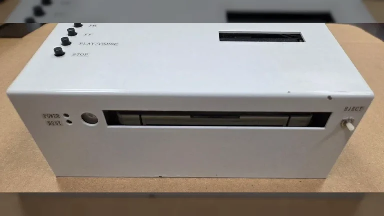 National Videogame Museum USA Has Acquired A "Mythical" Nintendo PlayStation (Sony MSF-1)