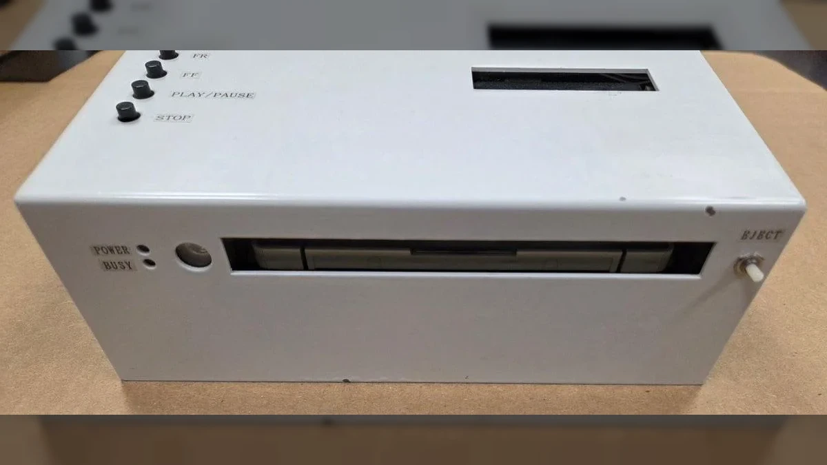 National Videogame Museum USA Has Acquired A "Mythical" Nintendo PlayStation (Sony MSF-1)