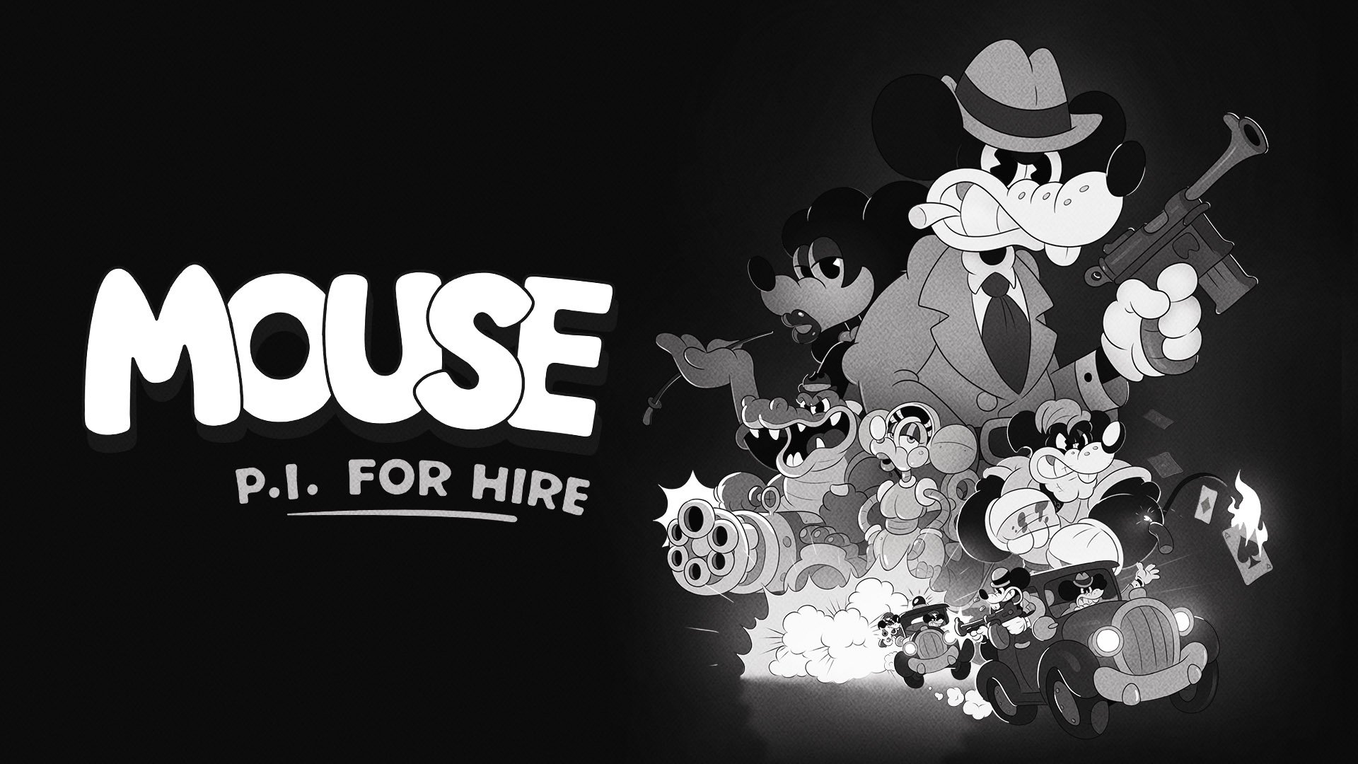 Following a Tail – How Mouse: P.I. For Hire Ties a Slapstick Cartoon Mystery to This Year’s Most Surprising Shooter