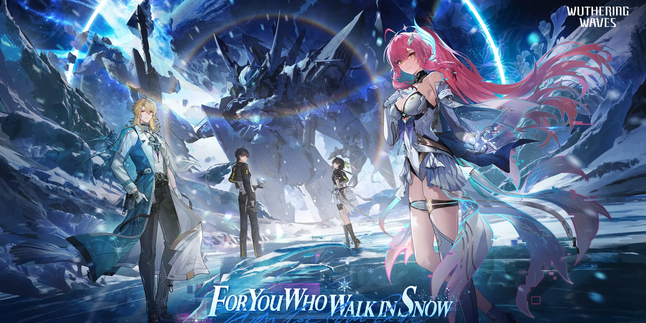 Wuthering Waves Update 3.0 Launches on December 25th