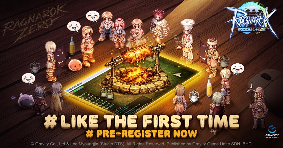그라비티 게임 유나이트(GGU), PC MMORPG ‘라그나로크 제로: 글로벌’ 사전 예약 오늘(5일) 시작
