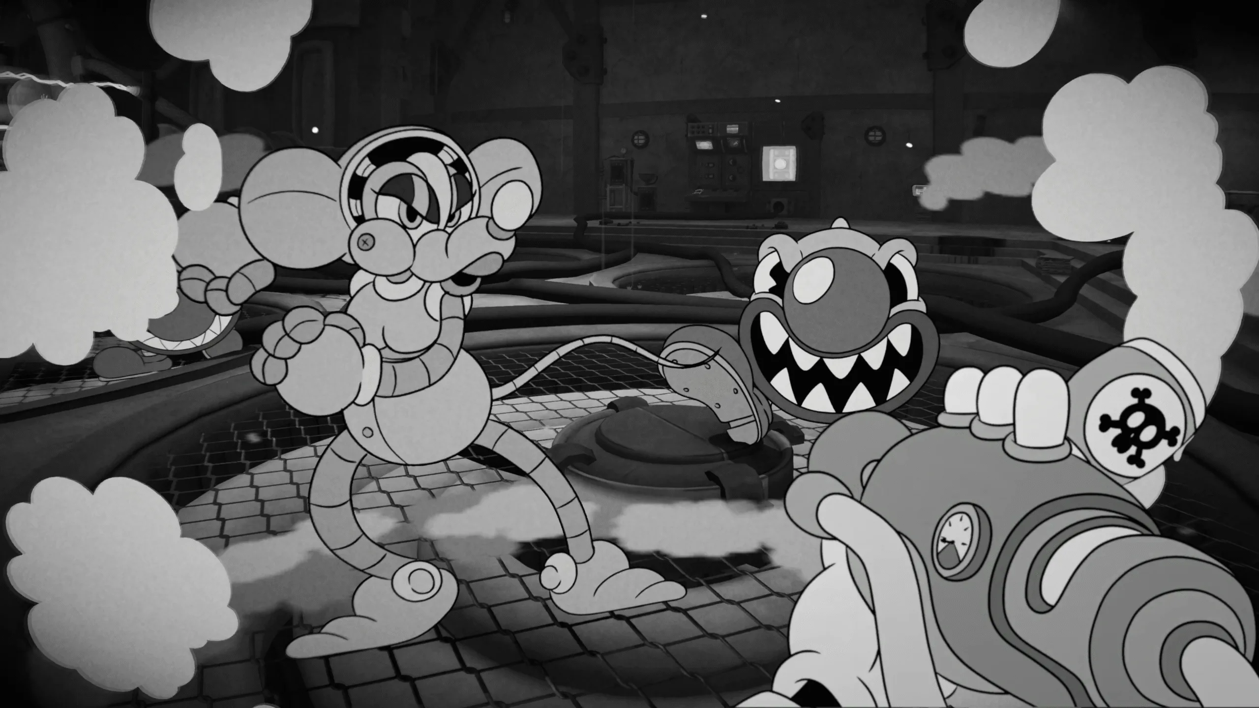 Mouse: PI For Hire hands-on report — classic FPS action meets rubberhose animation