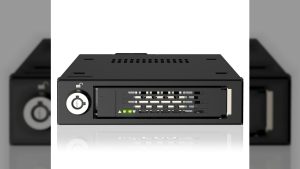 (PR) Icy Dock Announces Concept Product ToughArmor CP156: Dual U.2/U.3 Enclosure