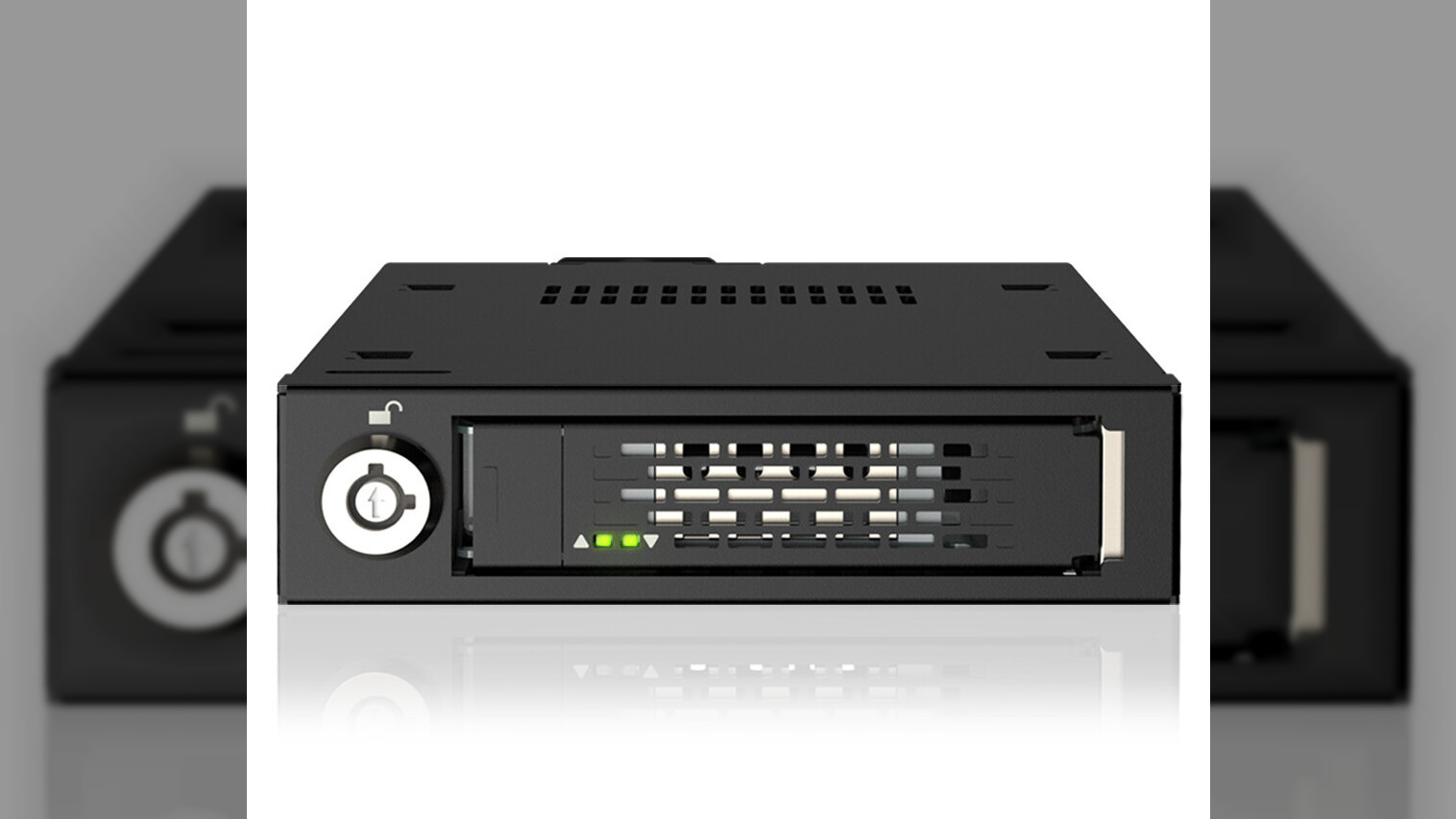 (PR) Icy Dock Announces Concept Product ToughArmor CP156: Dual U.2/U.3 Enclosure