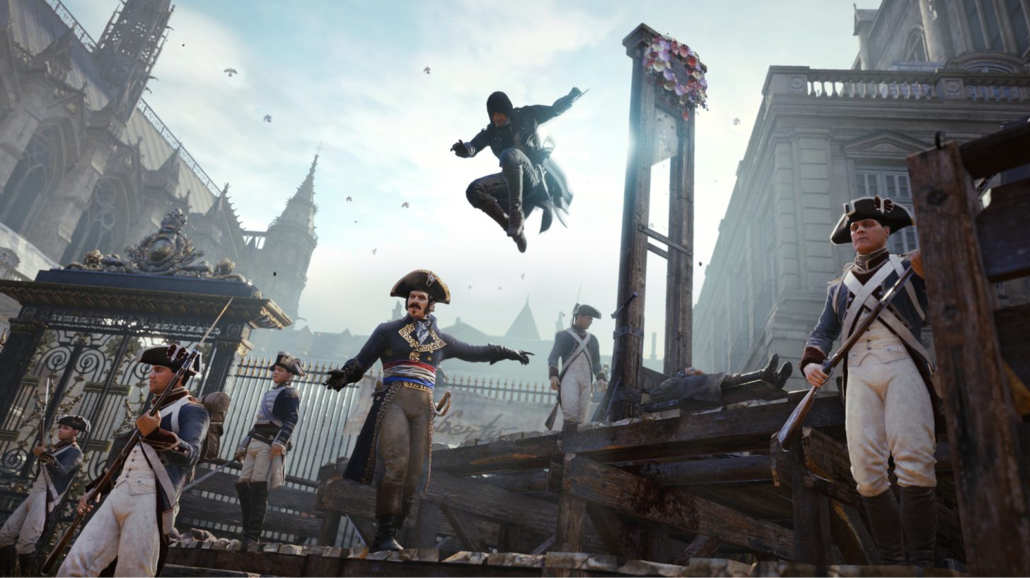 Assassin’s Creed Unity PS5/XSX Patch Reportedly Bumps The Resolution Up to 4K