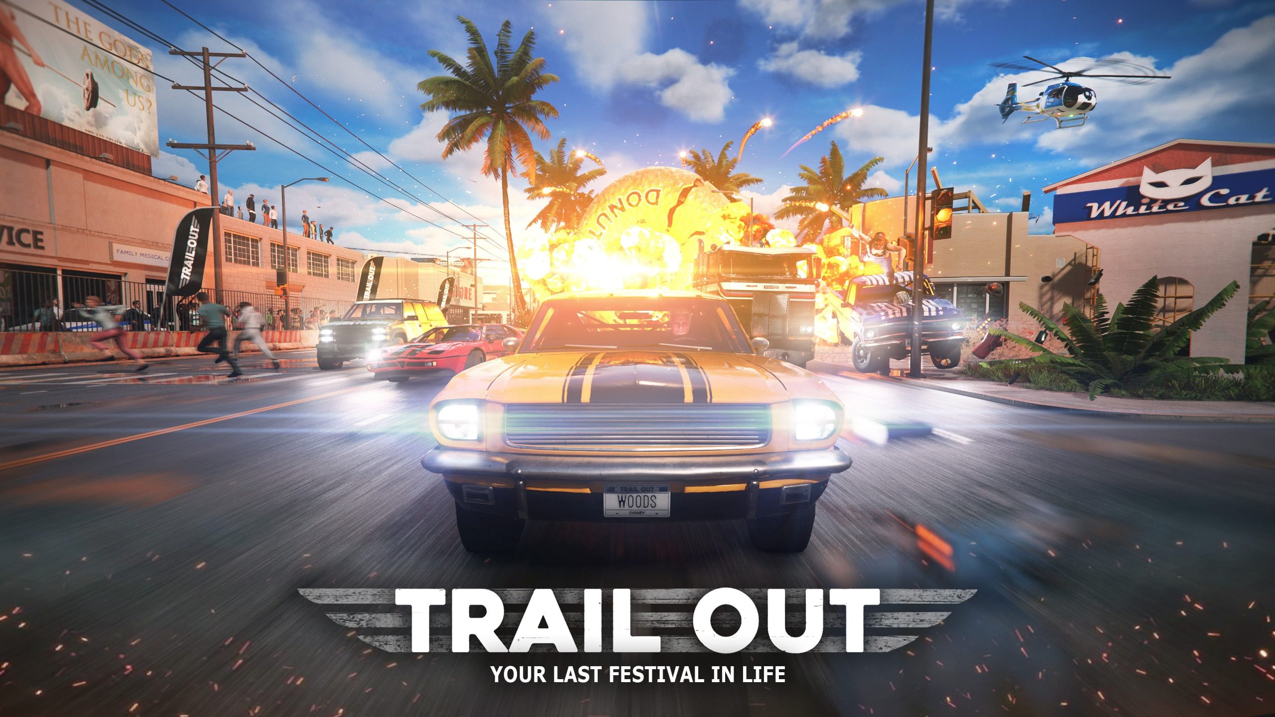 TRAIL OUT now available for PS5