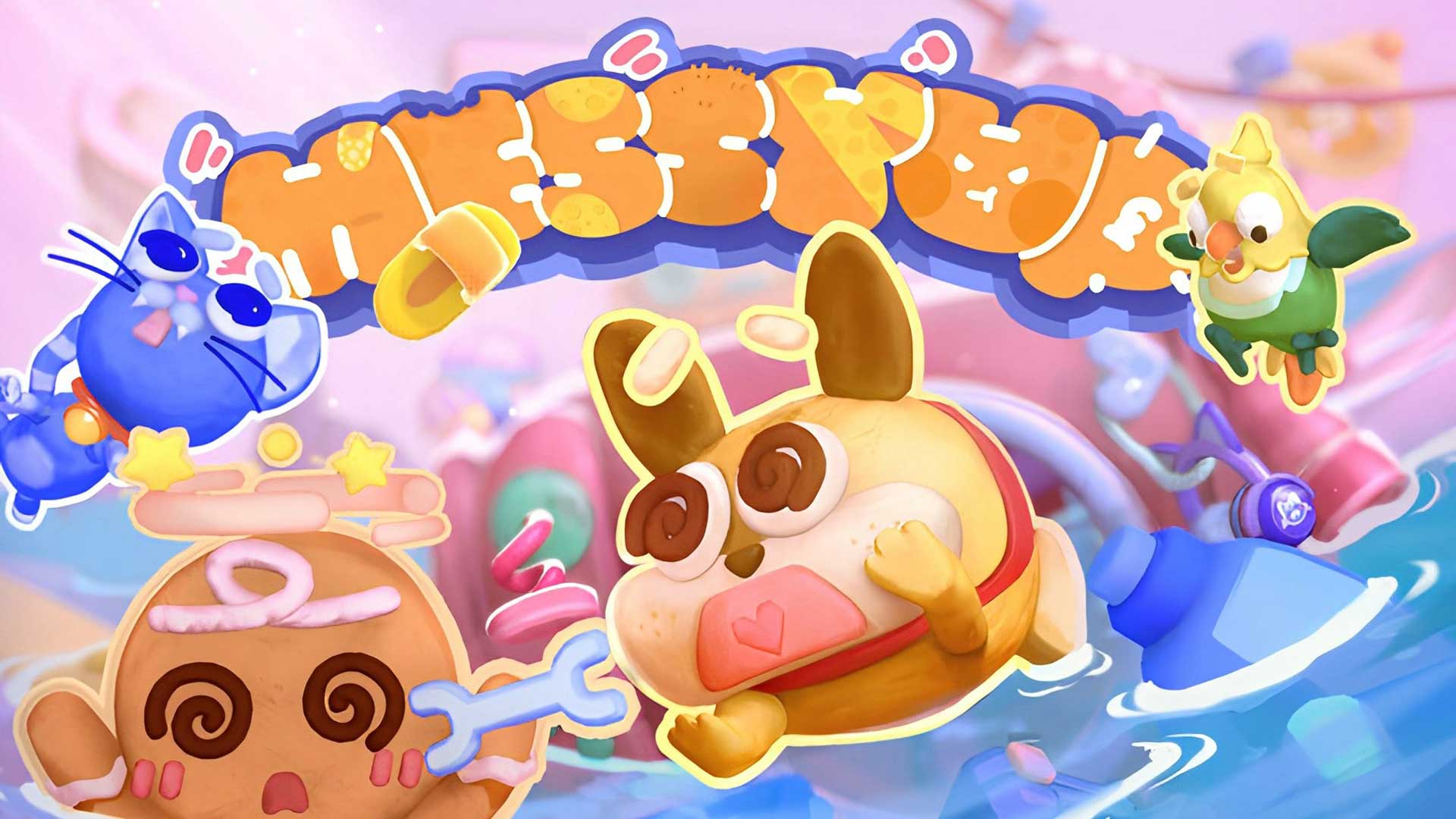 Messy Up: Unleash Pet Chaos on Xbox & Windows with Couch Co-op Fun