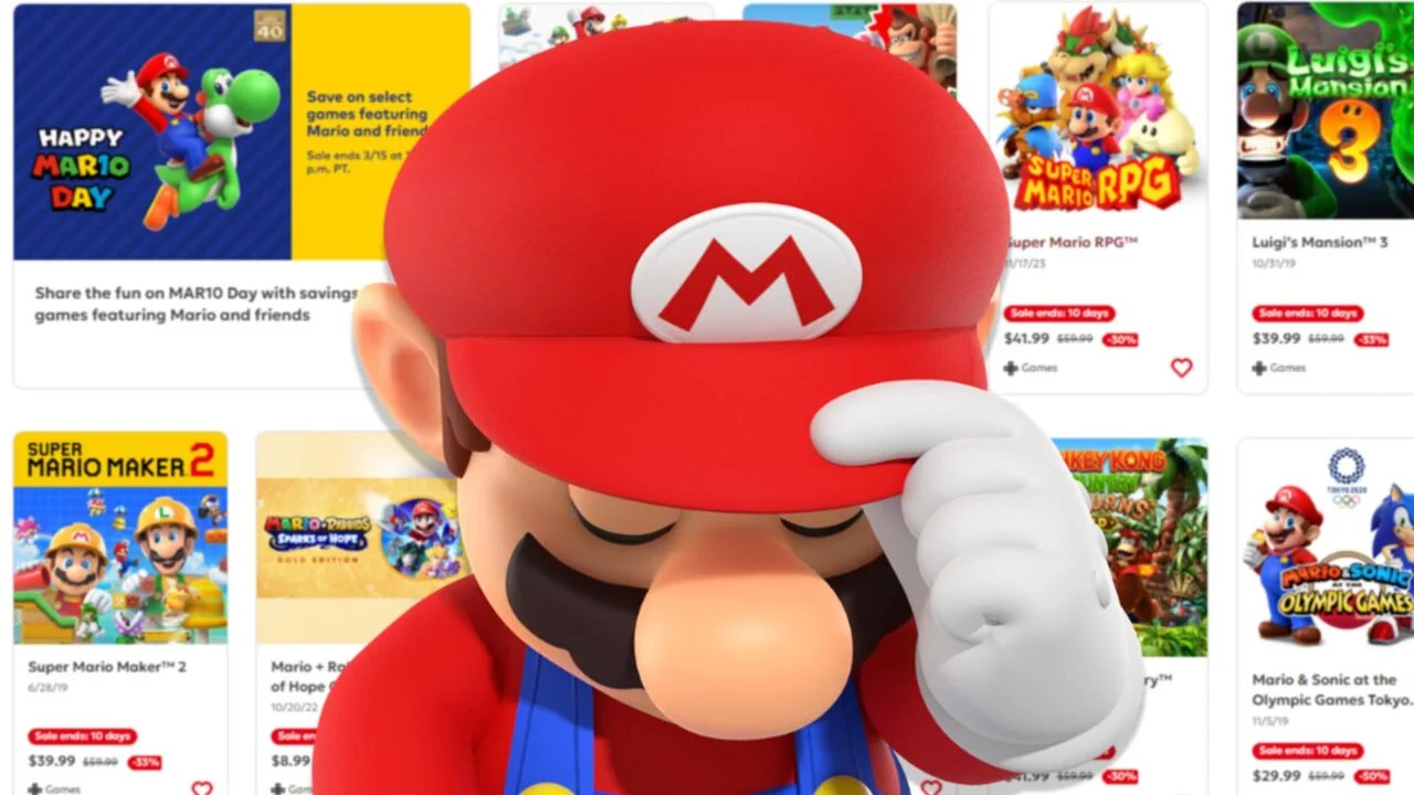 Nintendo’s Mario Day Sale Is Bad, But There Is One Great Deal
