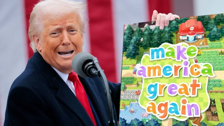 Pack It Up Everyone, Trump Ruined The Pokopia Meme