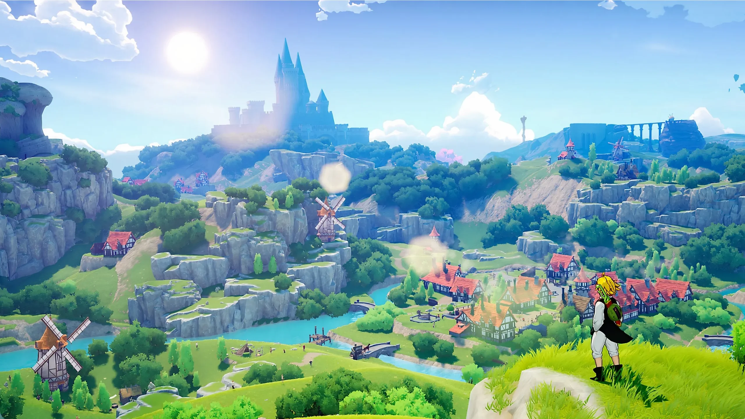 The Seven Deadly Sins Origin Official Animation Trailer