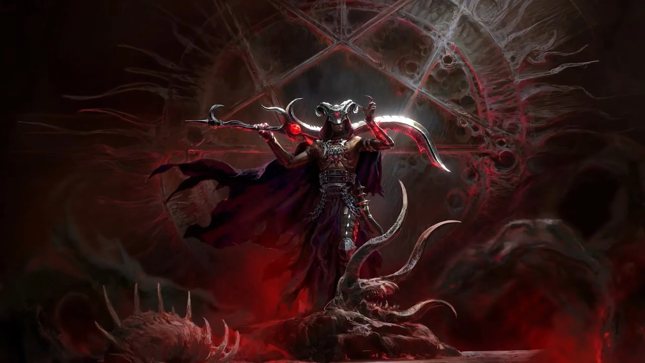 Diablo 4 Warlock revealed in Blizzard's new deep dive and hands-on