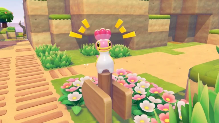 How to get Shellos in Pokopia