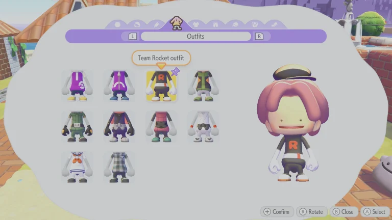 Pokémon Pokopia: All outfits in Pokémon Pokopia