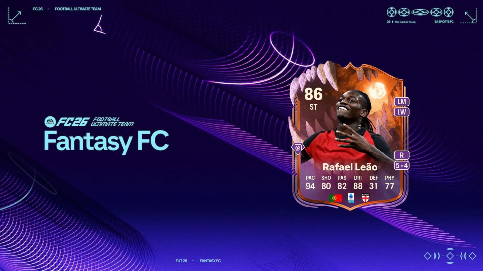 Best players for FC 26 Thunder Strike Evolution