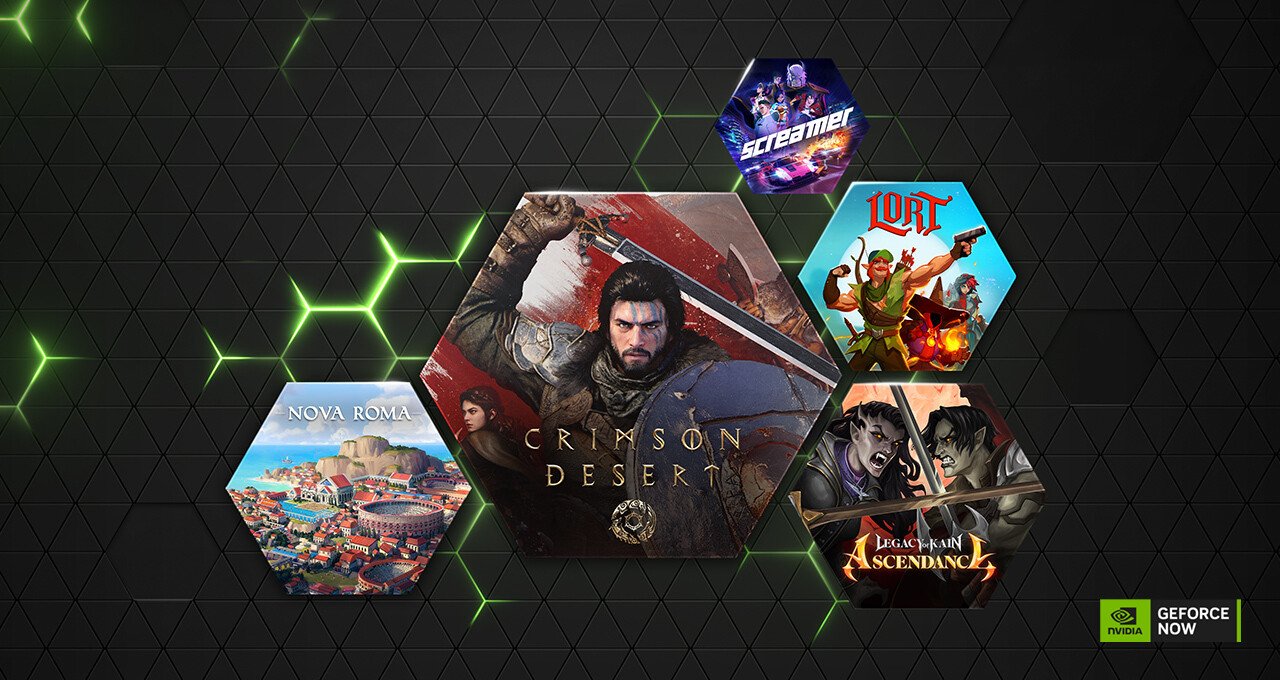 (PR) NVIDIA GeForce NOW Gets 15 New Games in March