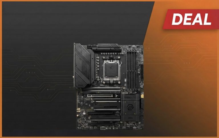 MSI MAG X870 Tomahawk WiFi Drops to $240 on Amazon