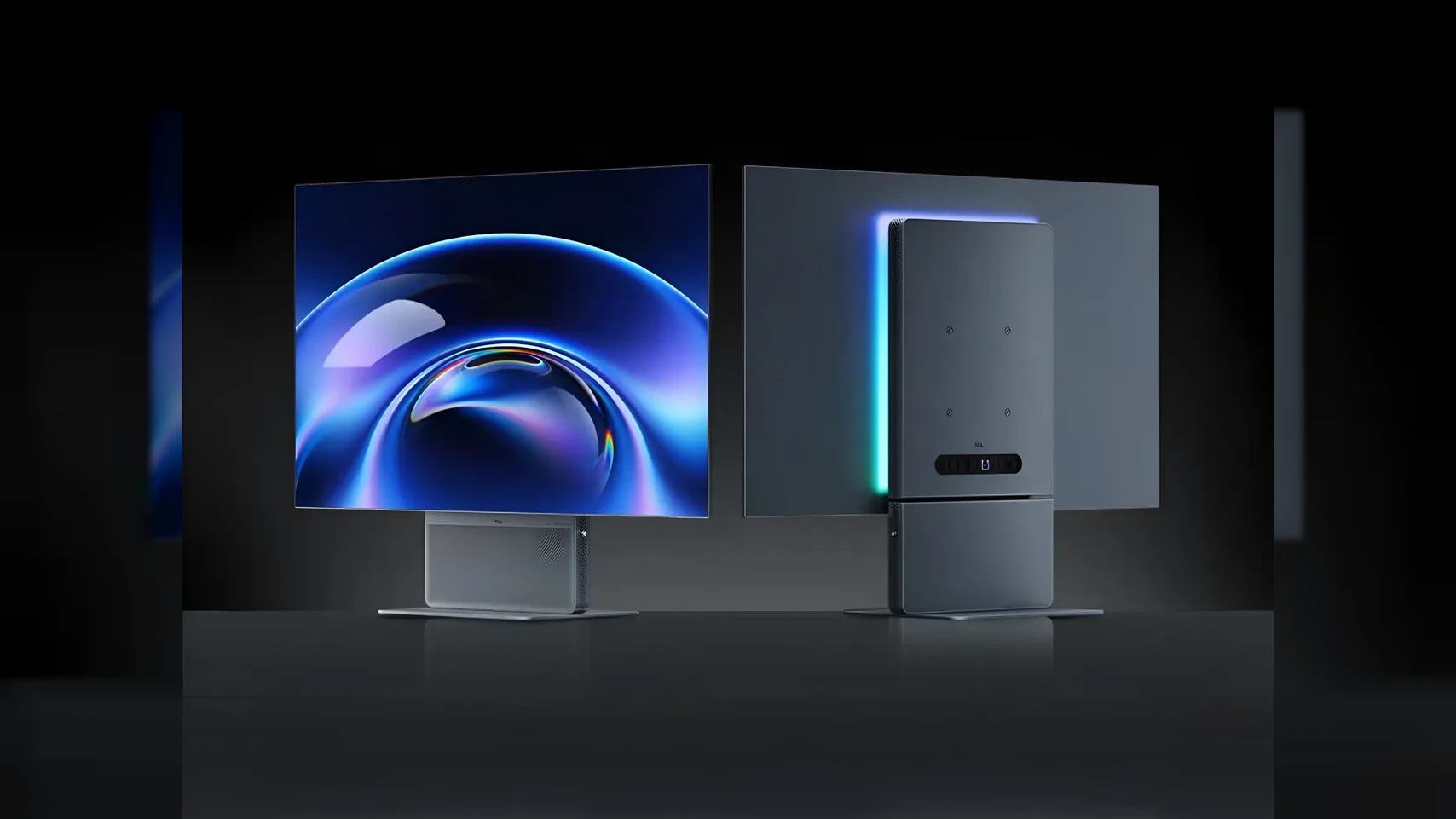 TCL intros two premium dual-mode gaming monitors — 27-inch 1,040 Hz QHD Mini-LED and 32-inch 4K OLED with striped subpixel layout