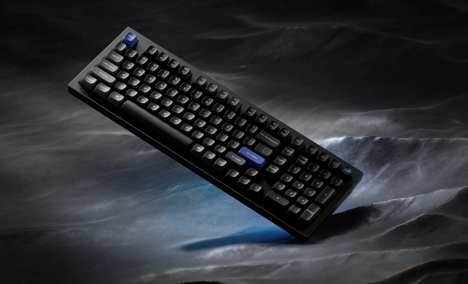 Keychron Announces Q5 HE 8K TMR Gaming Keyboard With More Compact 1800 Layout