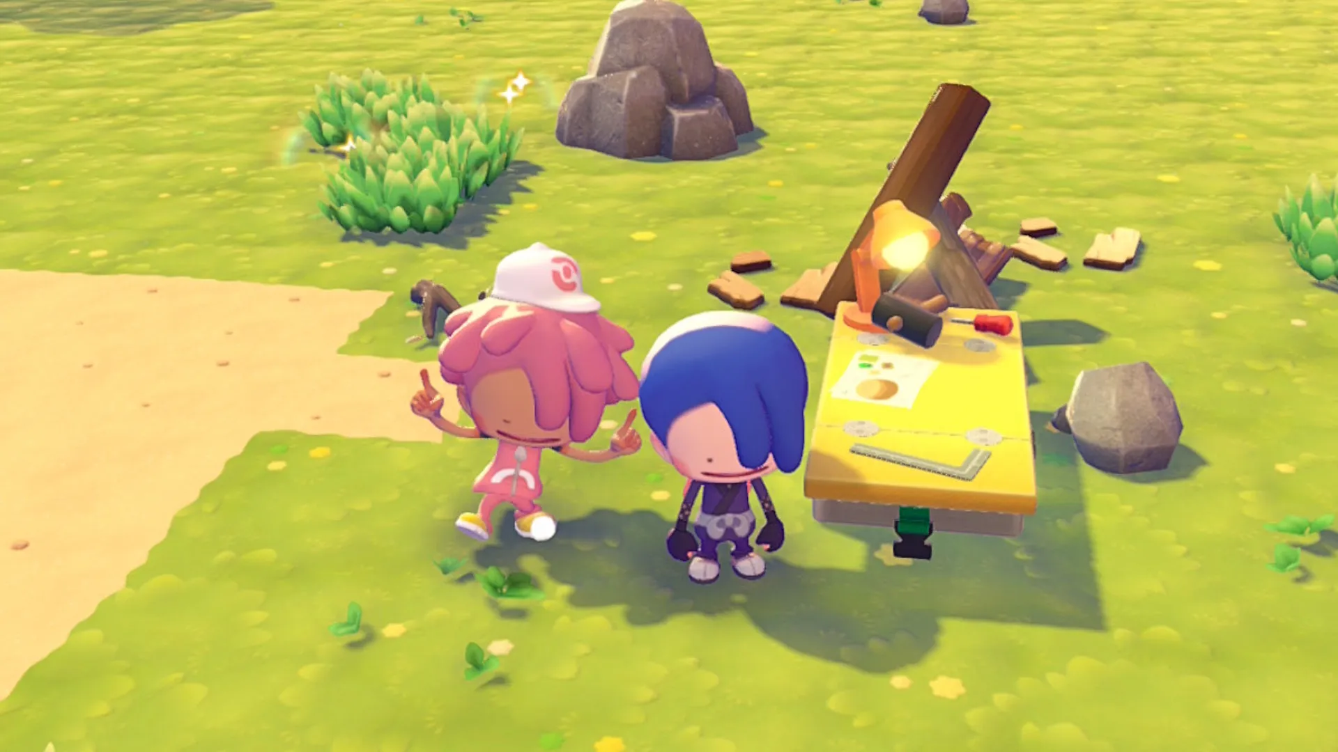 How to use GameShare in Pokémon Pokopia