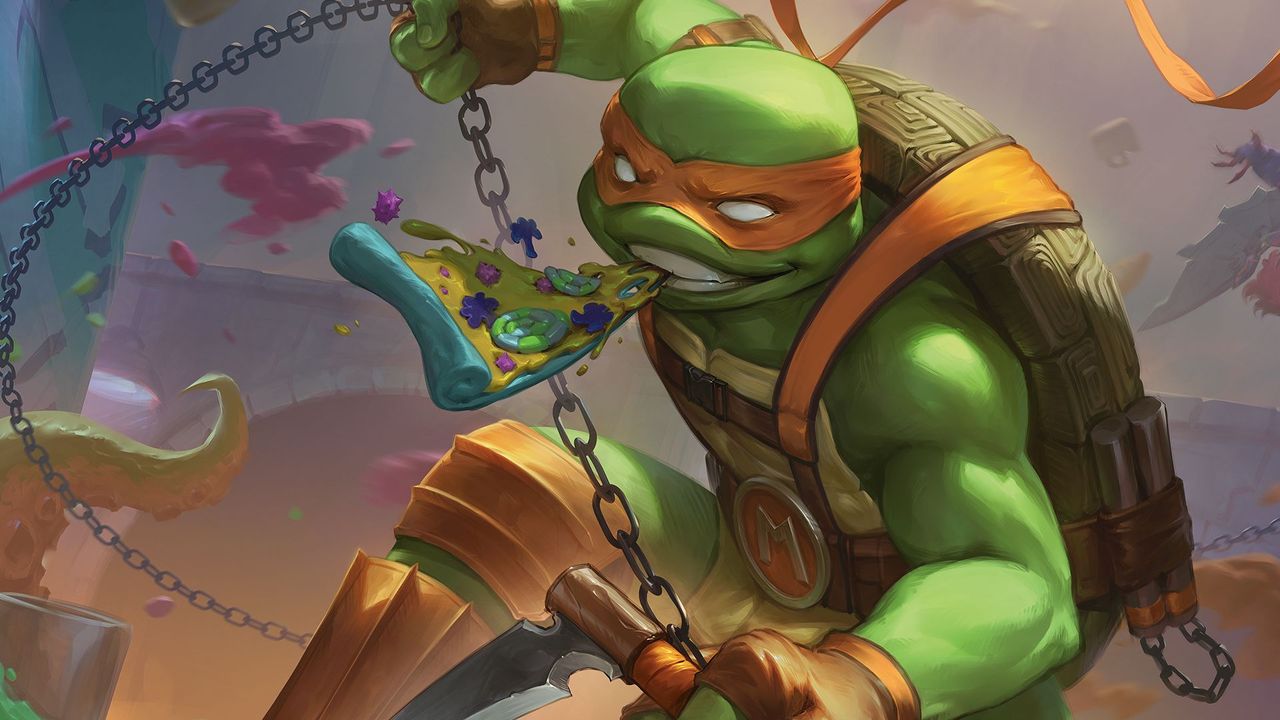 Turtle Team-Up turns Magic: The Gathering into a chill co-op game so you don't have to beat your friends and feel bad about it