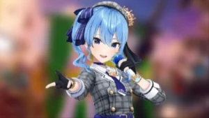 Hololive star Suisei Hoshimachi reportedly dropping into Fortnite