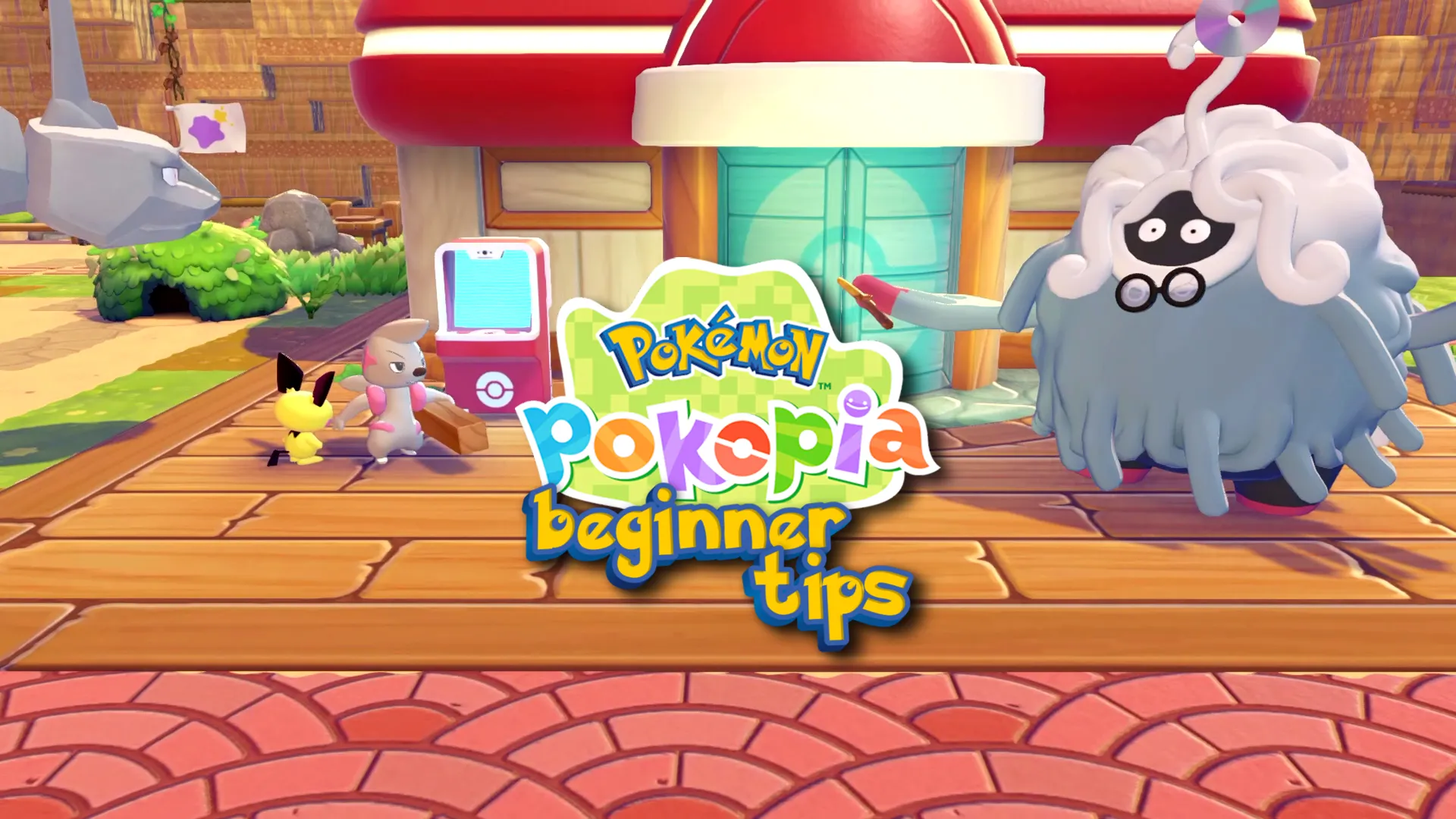 Pokemon Pokopia Beginner Tips and Tricks