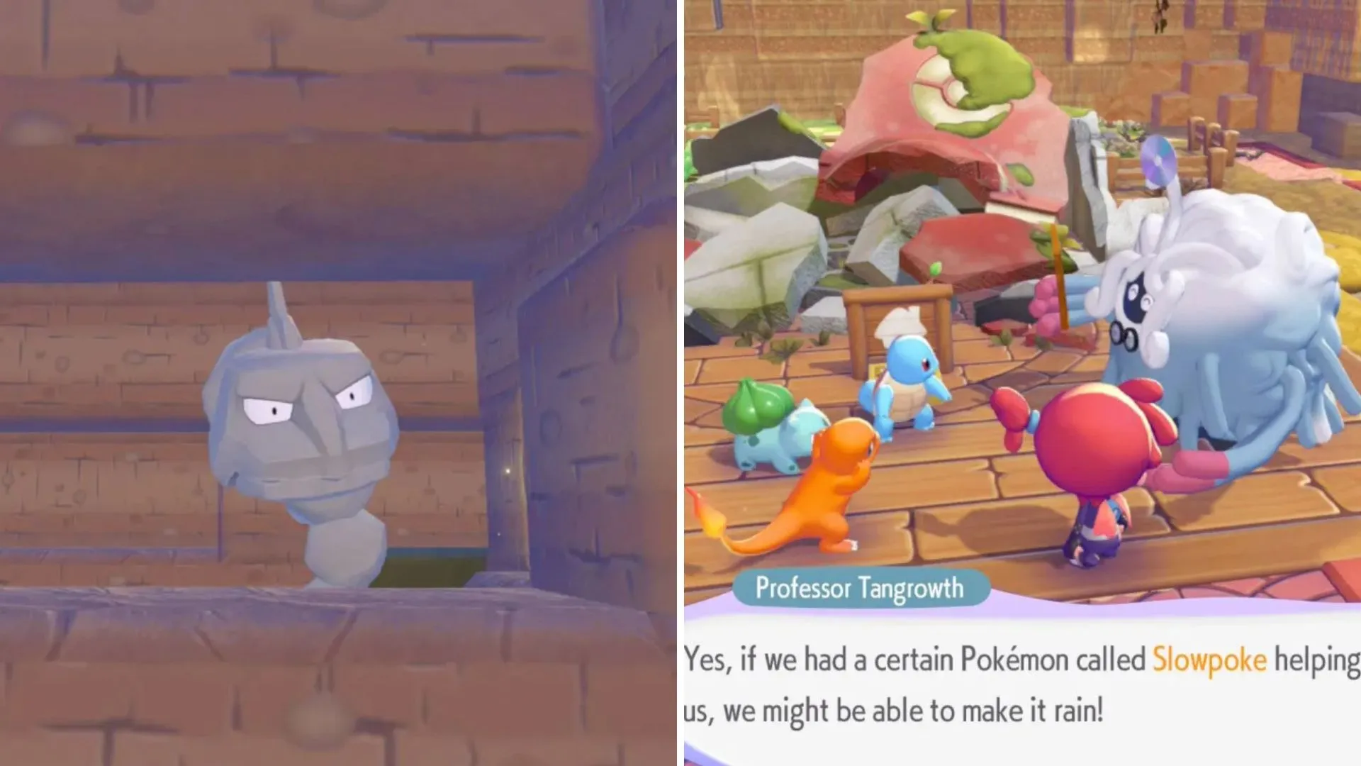 How to Free Onix in Pokémon Pokopia