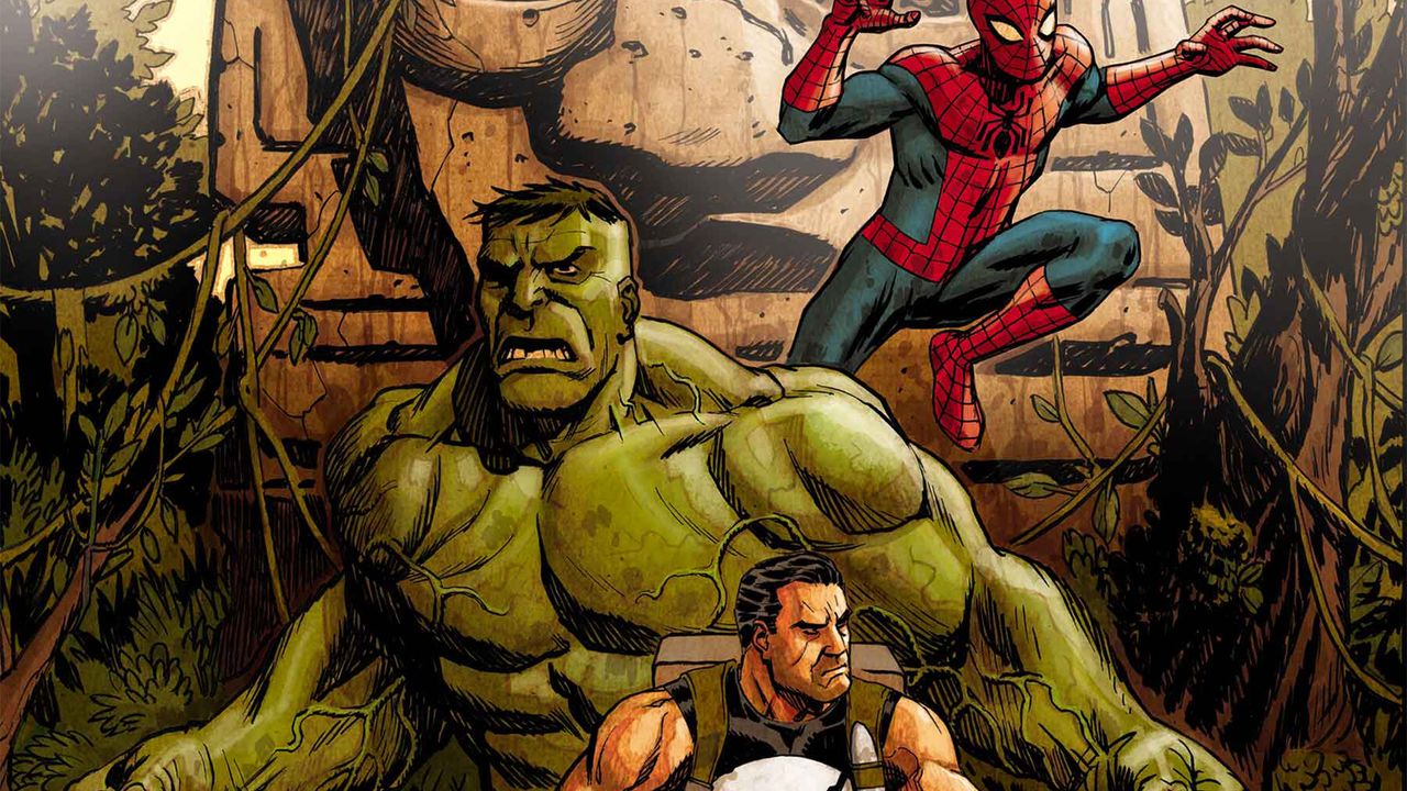 Superstar writer Jonathan Hickman is bringing Spider-Man 4 stars Spidey, Hulk, and Punisher together for a story that's "unrestrained by continuity"