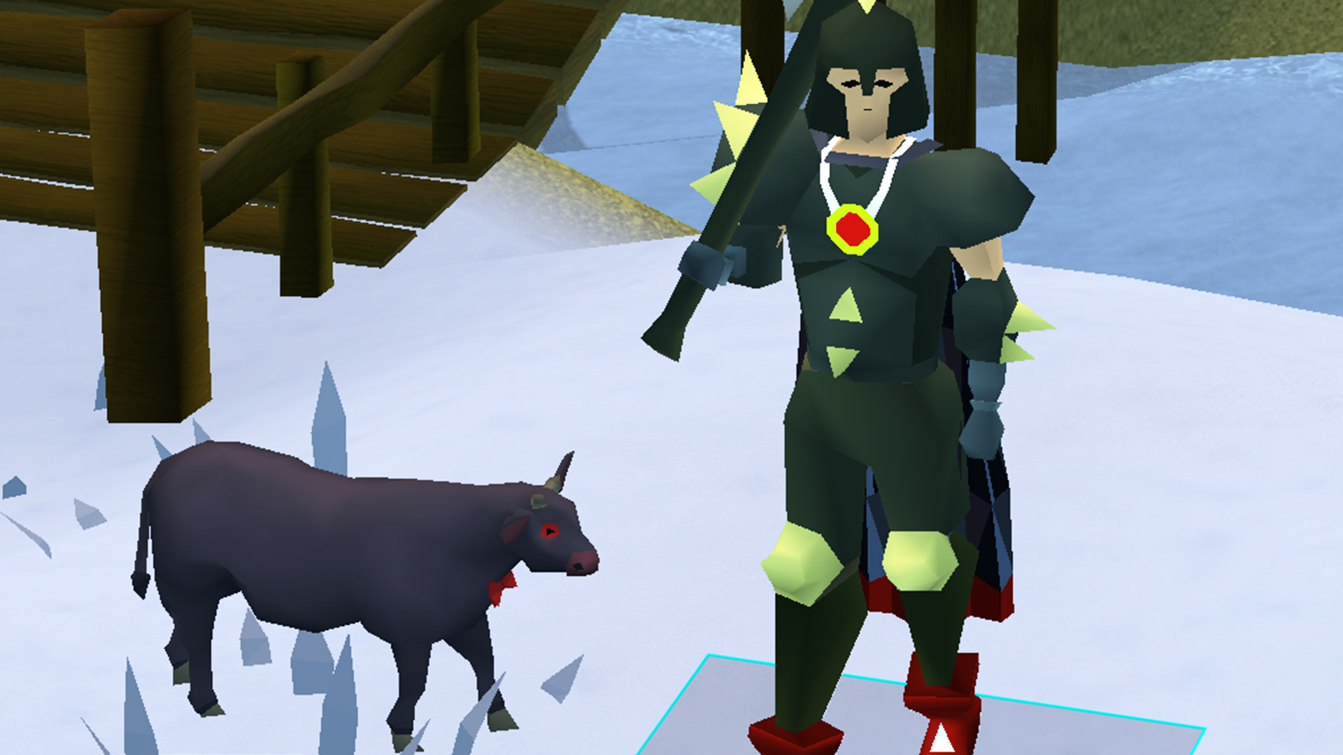 Old School Runescape's new Brutus boss is the perfect gateway into bossing, and I'll protect Beef with my life