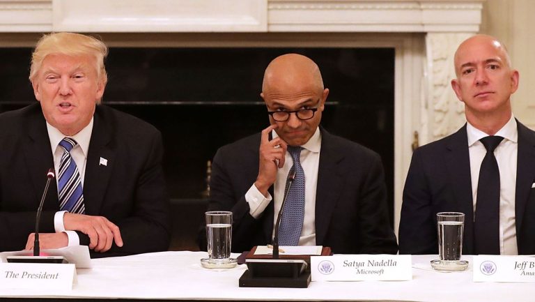 Big Tech makes White House pledge to stump up for the increased energy costs of AI and prevent household bills from escalating